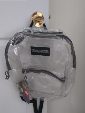 TrailMaker Clear Kids Backpack in Transparent